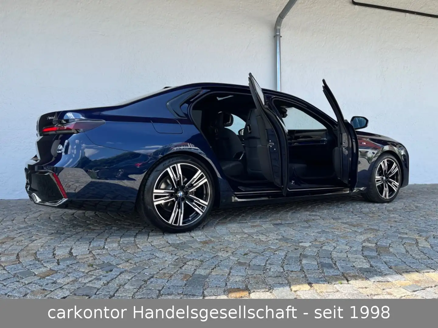 BMW 740 d xDr. *M SPORTPAKET*FOND ENT*AUTOMATIKTÜREN* Blau - 2