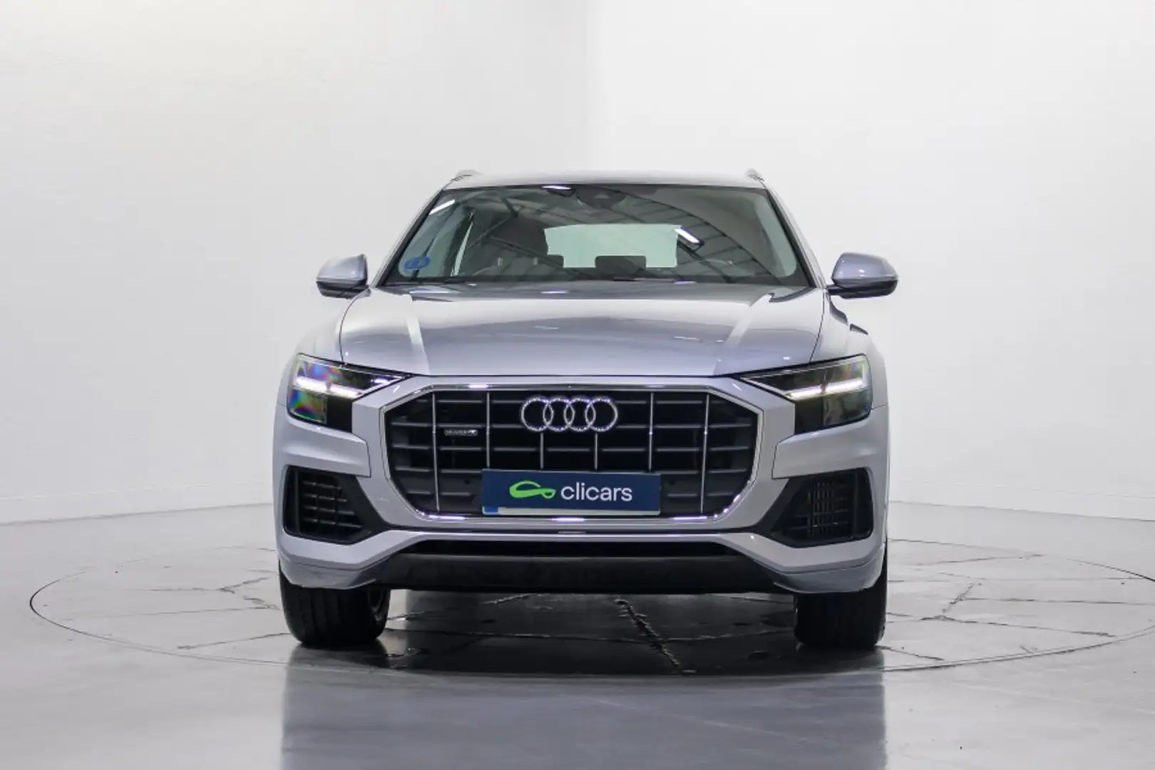 Audi Q8 55 TFSIe quattro Argent - 2