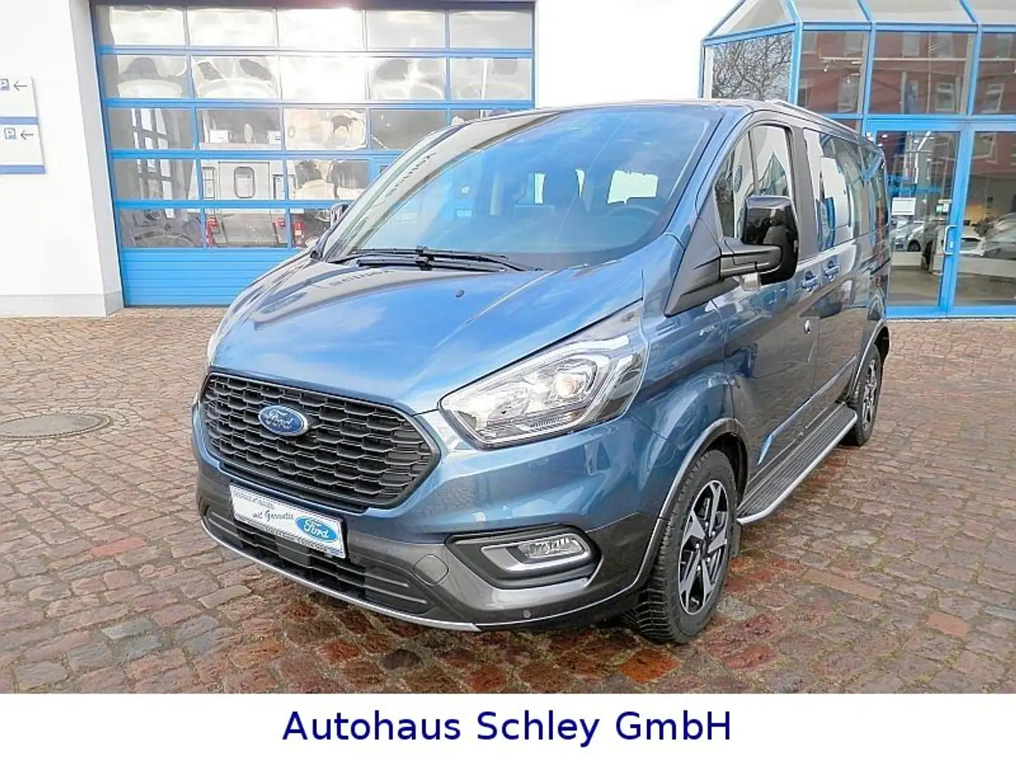 Ford Tourneo Custom 320 L1 Active*ACC*8Sitze* Albastru - 1
