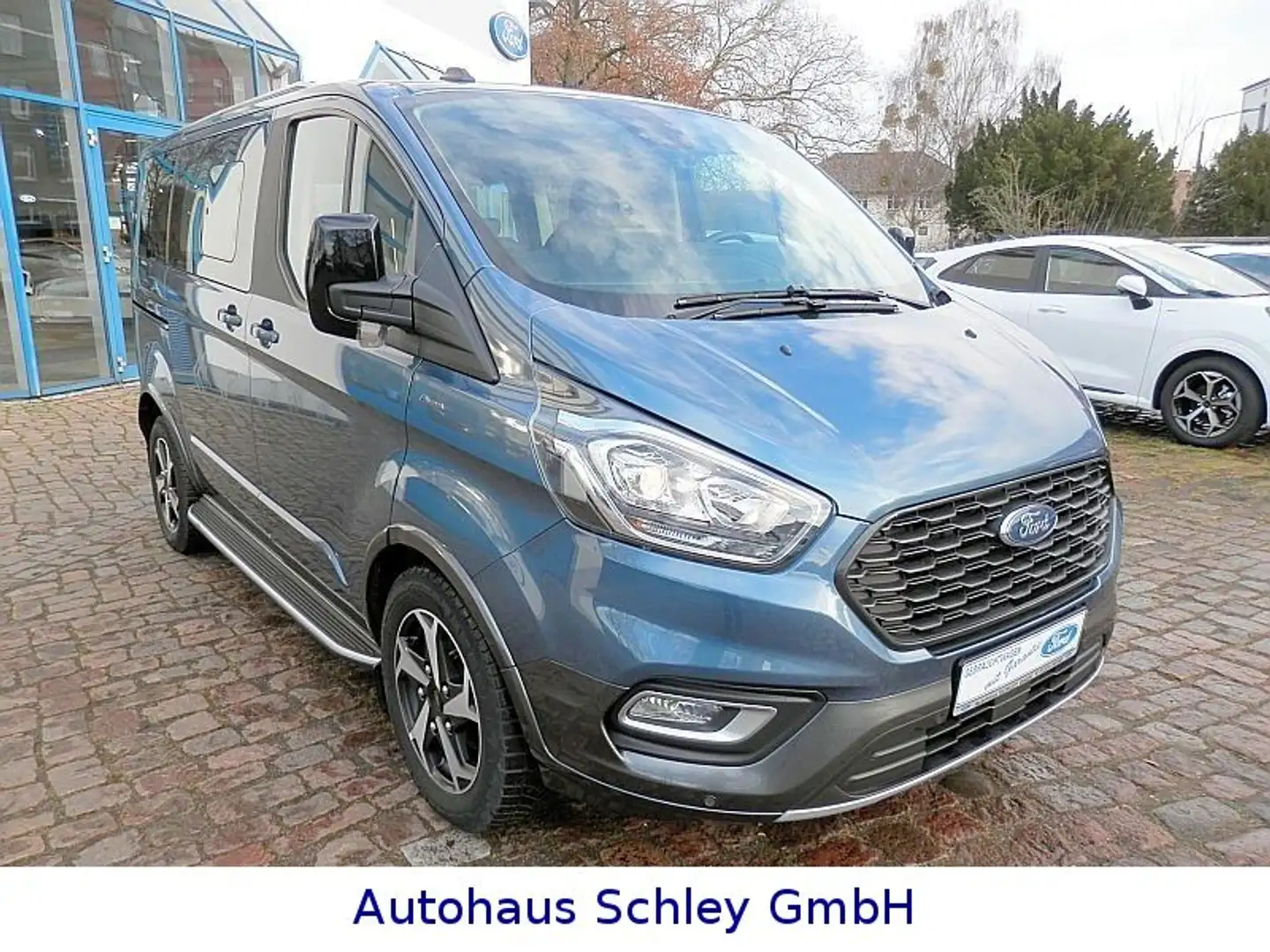 Ford Tourneo Custom 320 L1 Active*ACC*8Sitze* Albastru - 2