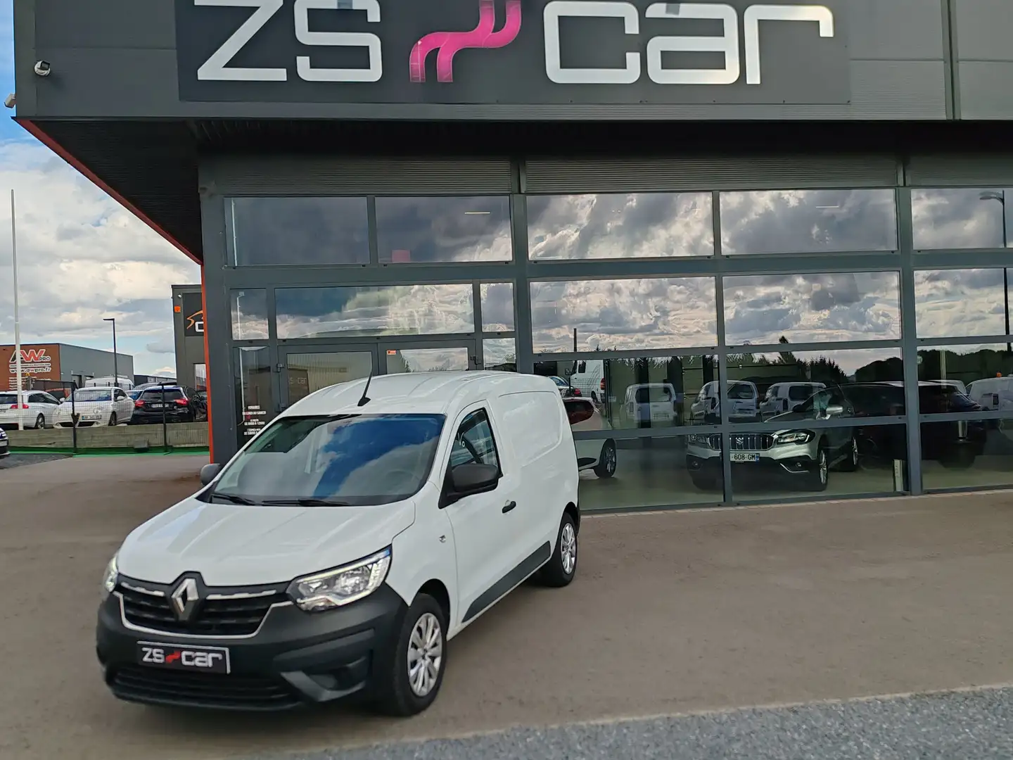 Renault Express 1.5 dci 75 cv Blanco - 1
