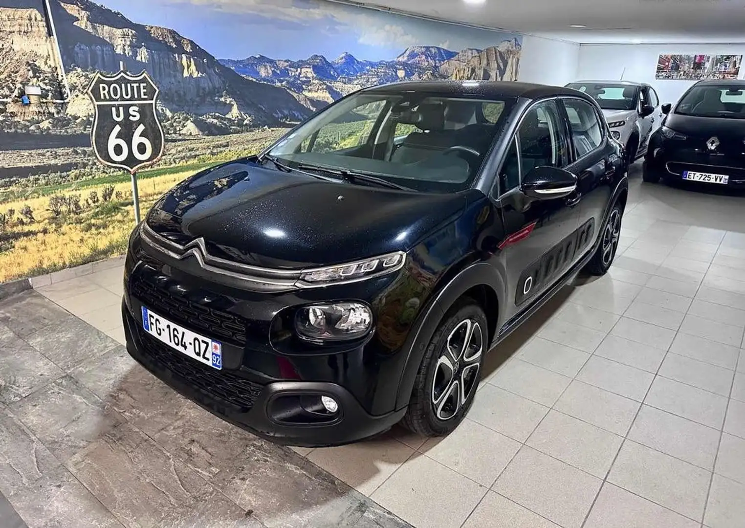 Citroen C3 1.2 thp 110cv boite auto 25870km Noir - 2