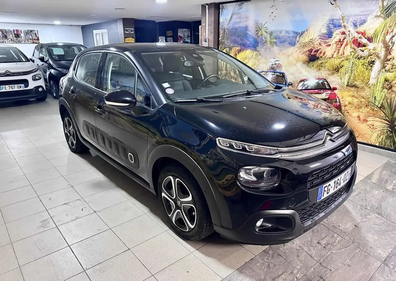 Citroen C3 1.2 thp 110cv boite auto 25870km