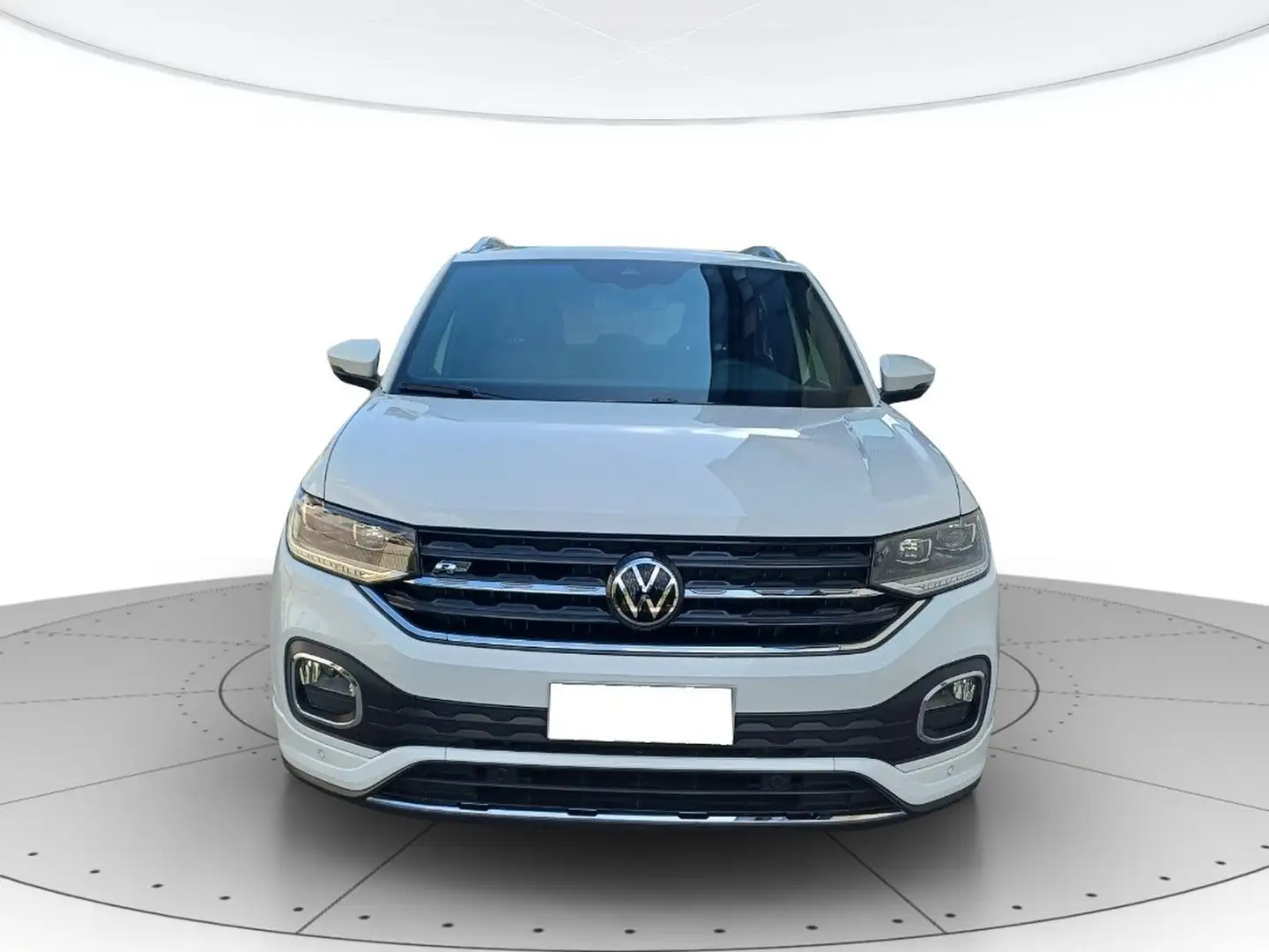 Volkswagen T-Cross 1.0 tsi advanced 110cv dsg Bianco - 2