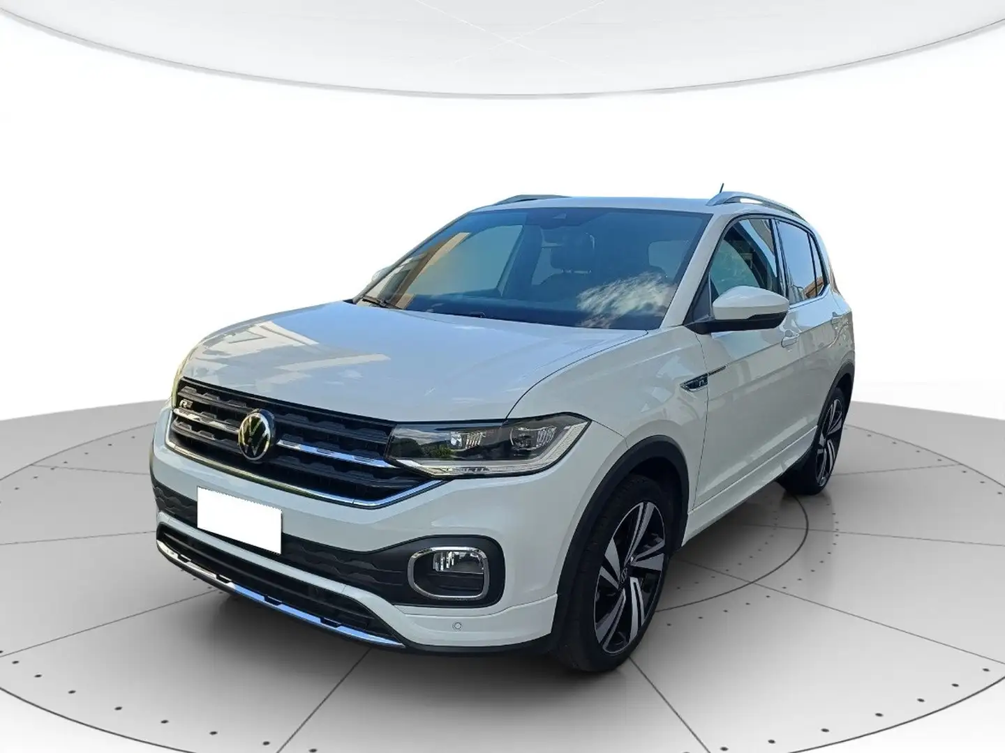 Volkswagen T-Cross 1.0 tsi advanced 110cv dsg Bianco - 1