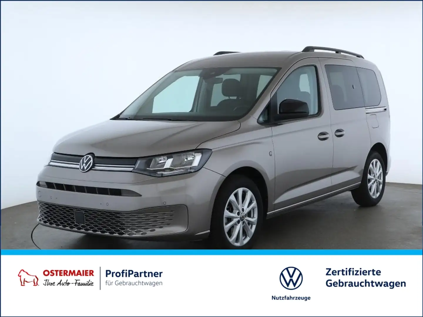 Volkswagen Caddy LIFE 1.5TSI 116PS 5J-G DSG NAVI.SITZHZG.ViCo.2xPDC Бежевый  - 1