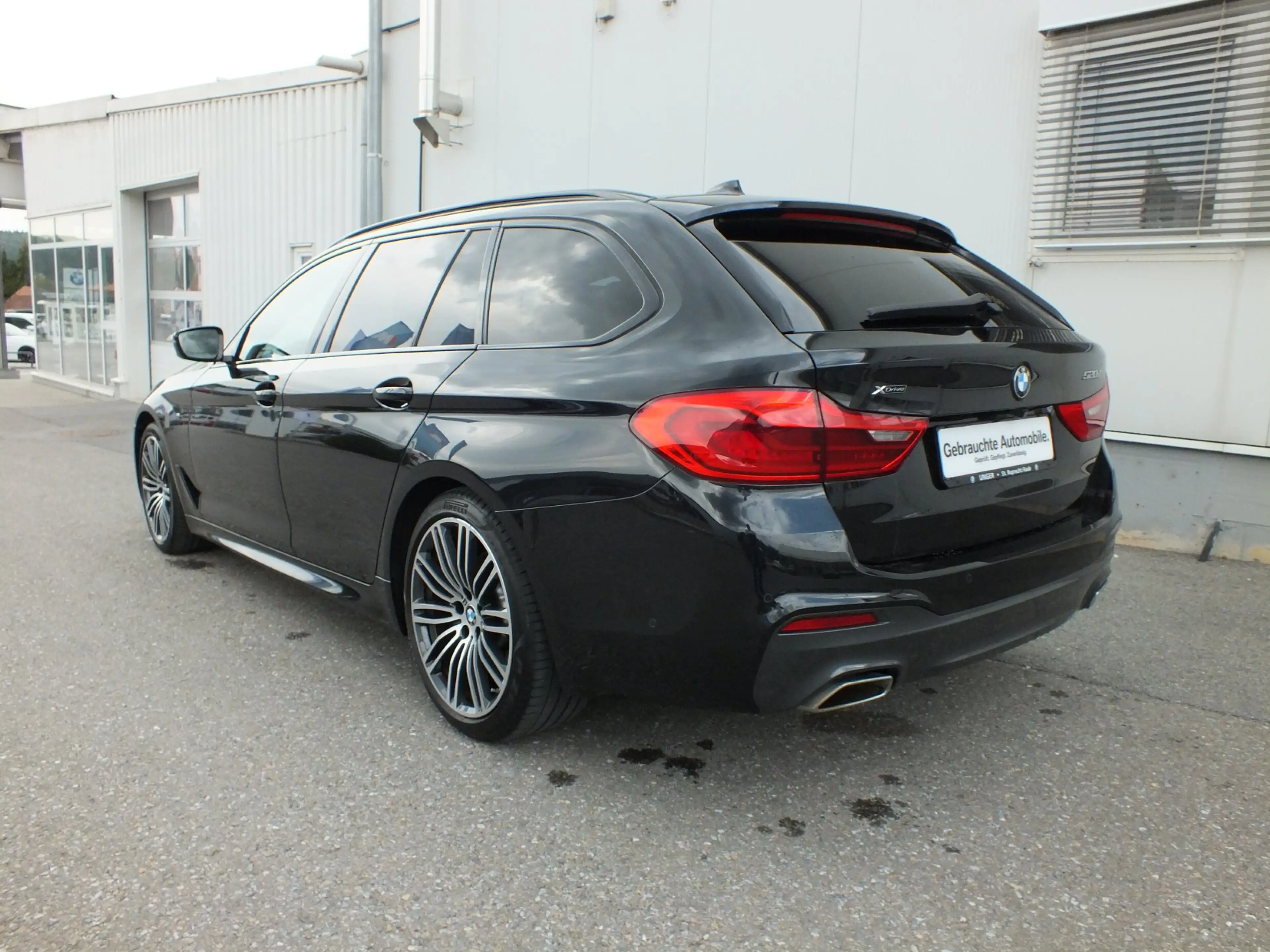 BMW 520 d xDrive — photo 5