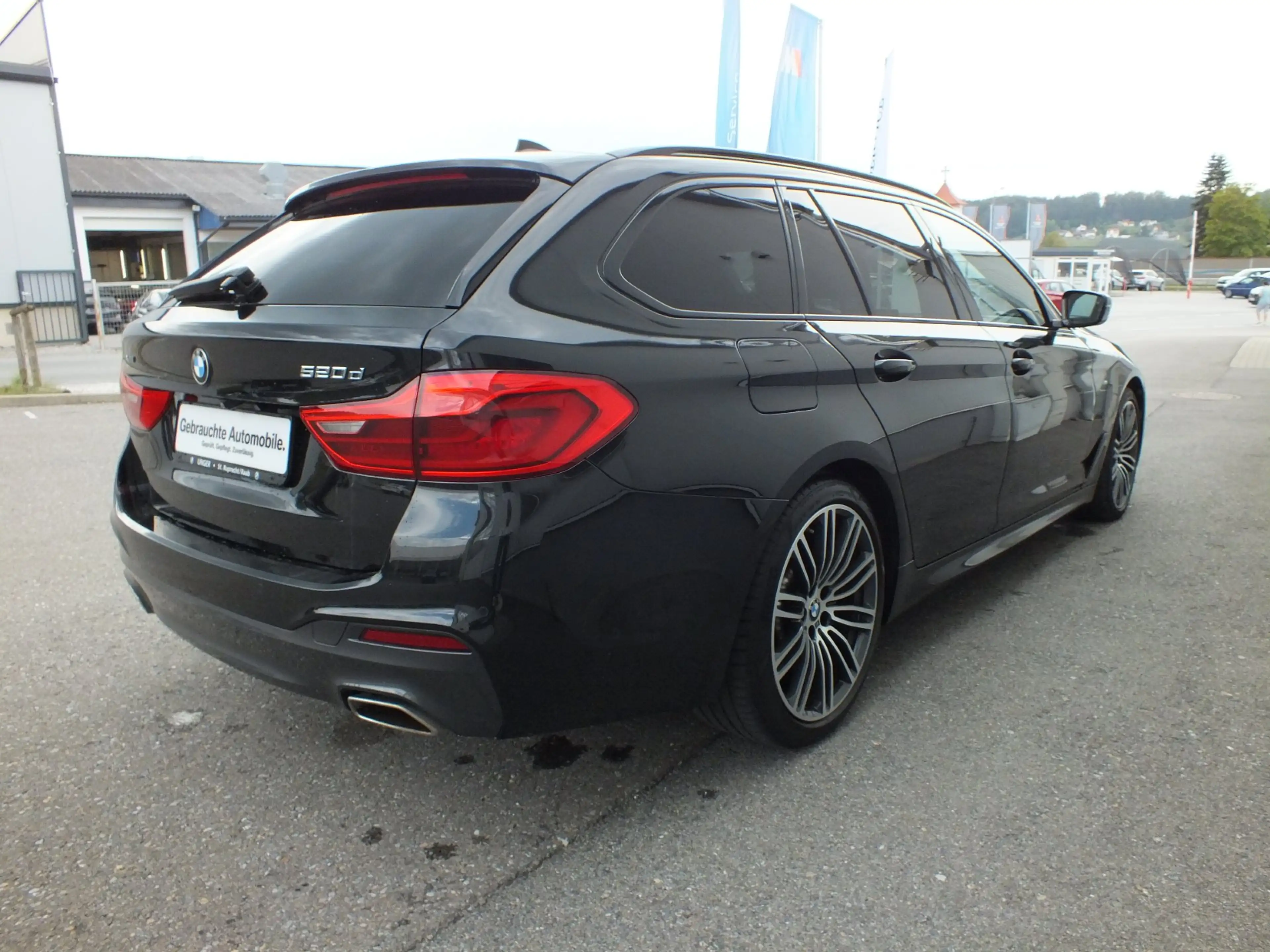 BMW 520 d xDrive — photo 7