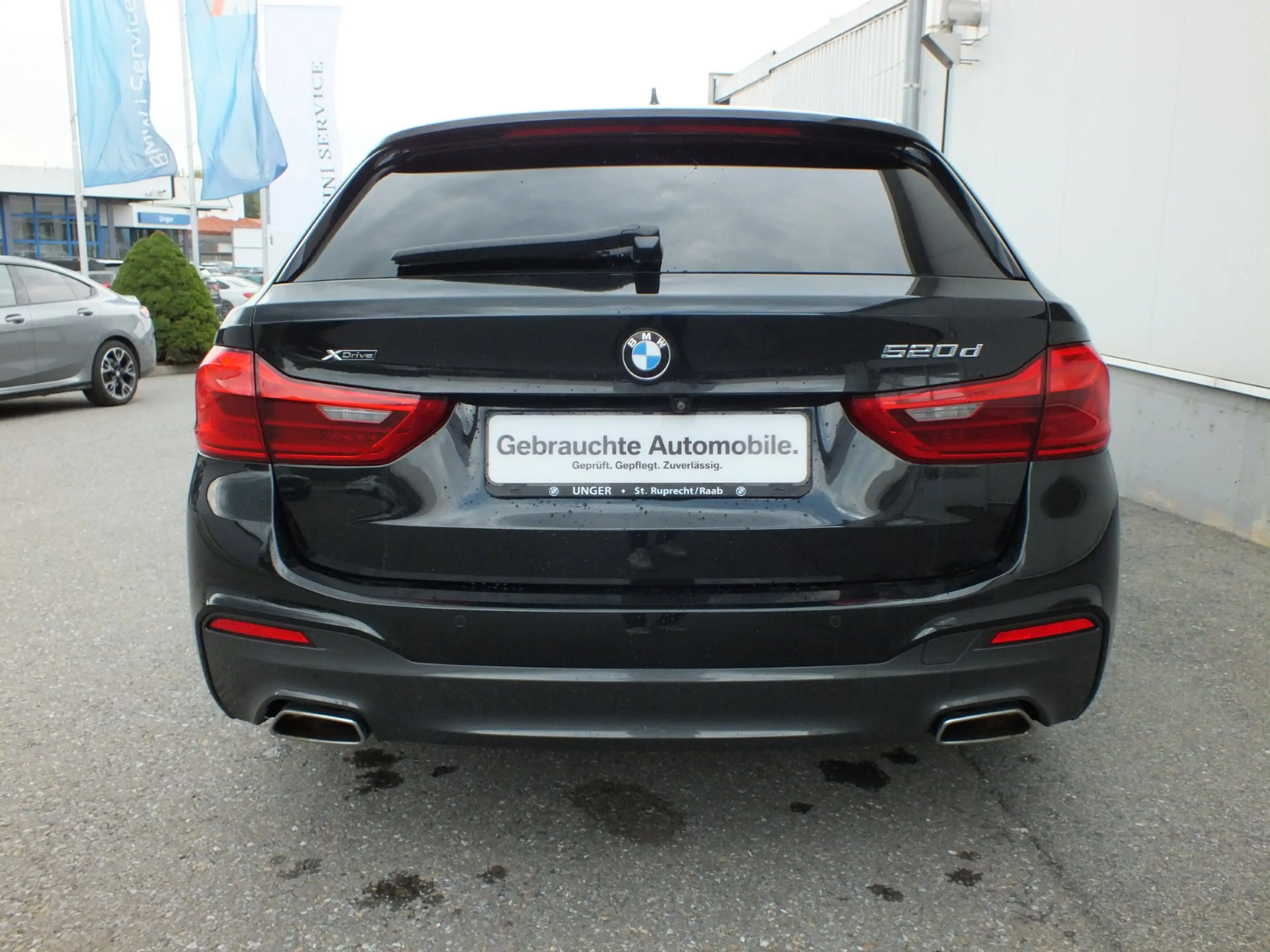 BMW 520 d xDrive — photo 6
