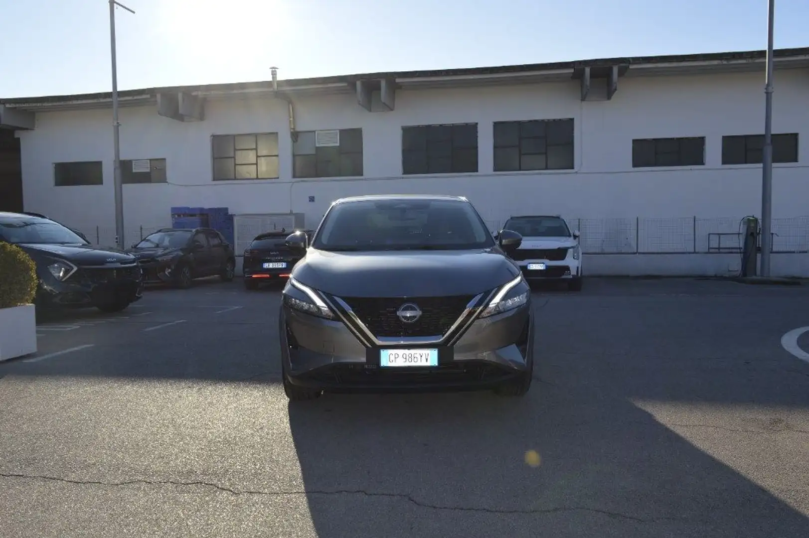 Nissan Qashqai MHEV 140 CV N-Connecta Grigio - 2
