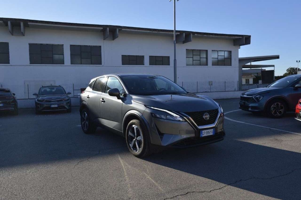 Nissan Qashqai MHEV 140 CV N-Connecta