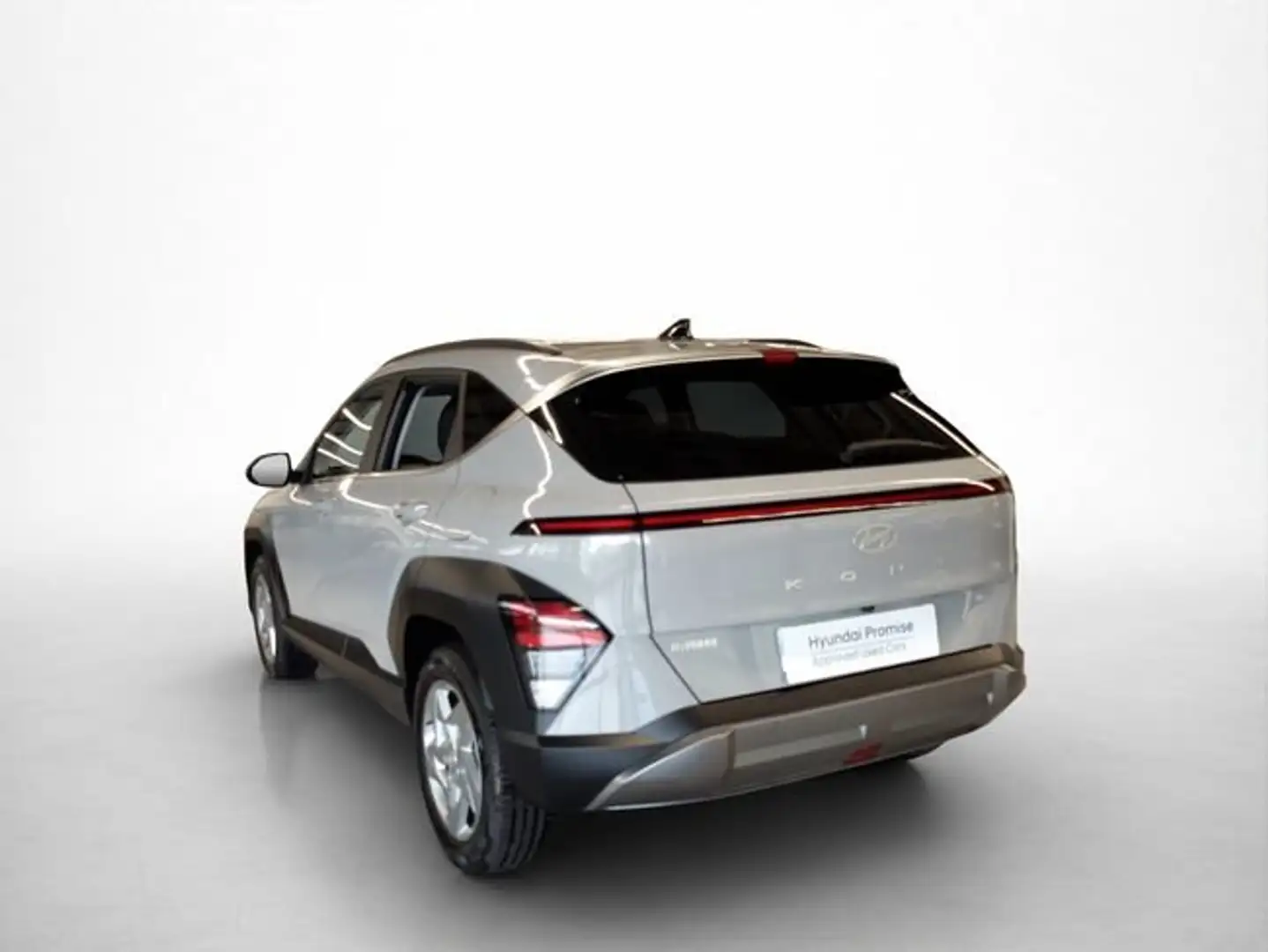 Hyundai KONA 1.0 TGDI Tecno 4x2 Gris - 2