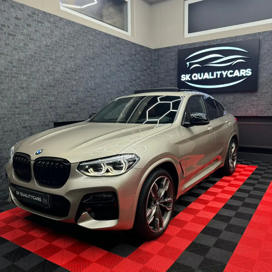 BMW X4 M40d Gelb - 1