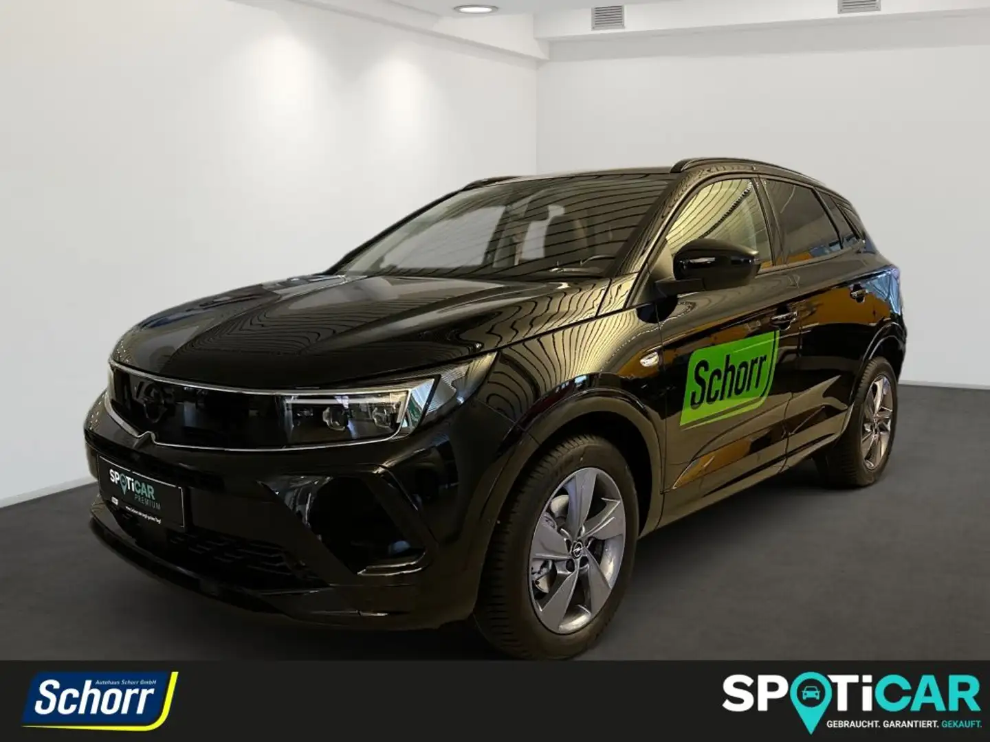 Opel Grandland 1.5 D Automatik GS Schwarz - 1