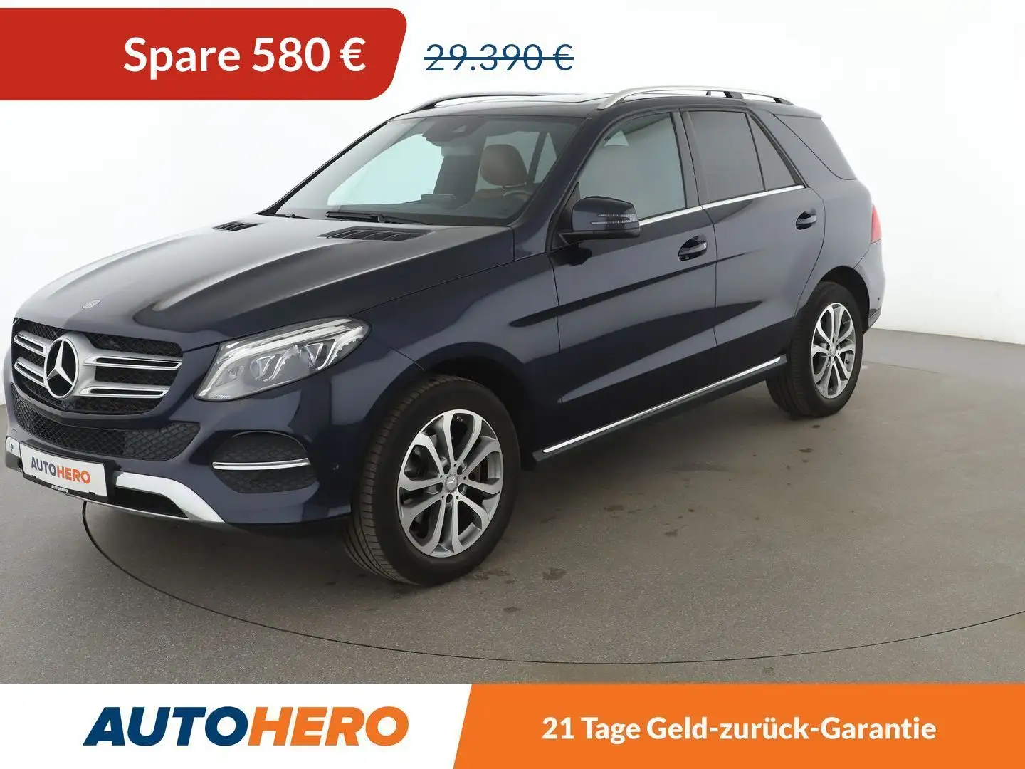 Mercedes-Benz GLE 250 d 4Matic Aut.*LED*NAVI*TEMPO*PDC*SHZ*KLIMA* Blau - 1