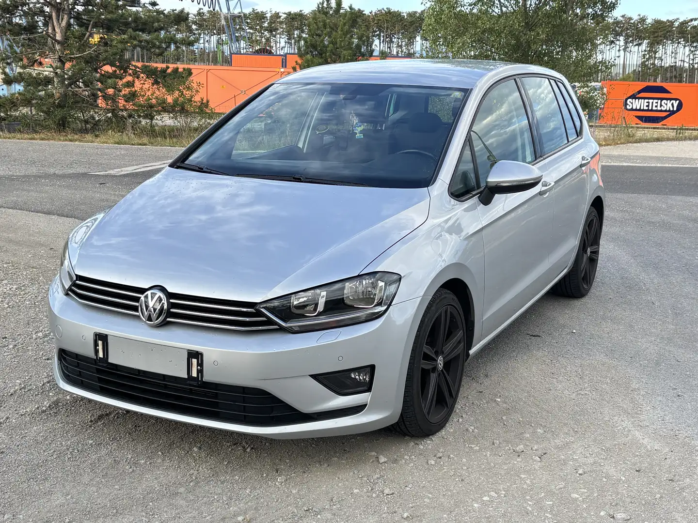 Volkswagen Golf Sportsvan Rabbit BMT 1,2 TSI Silber - 2