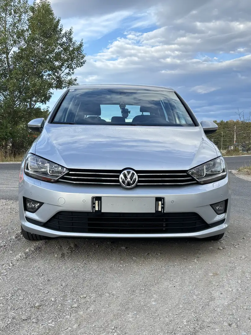 Volkswagen Golf Sportsvan Rabbit BMT 1,2 TSI Silber - 1
