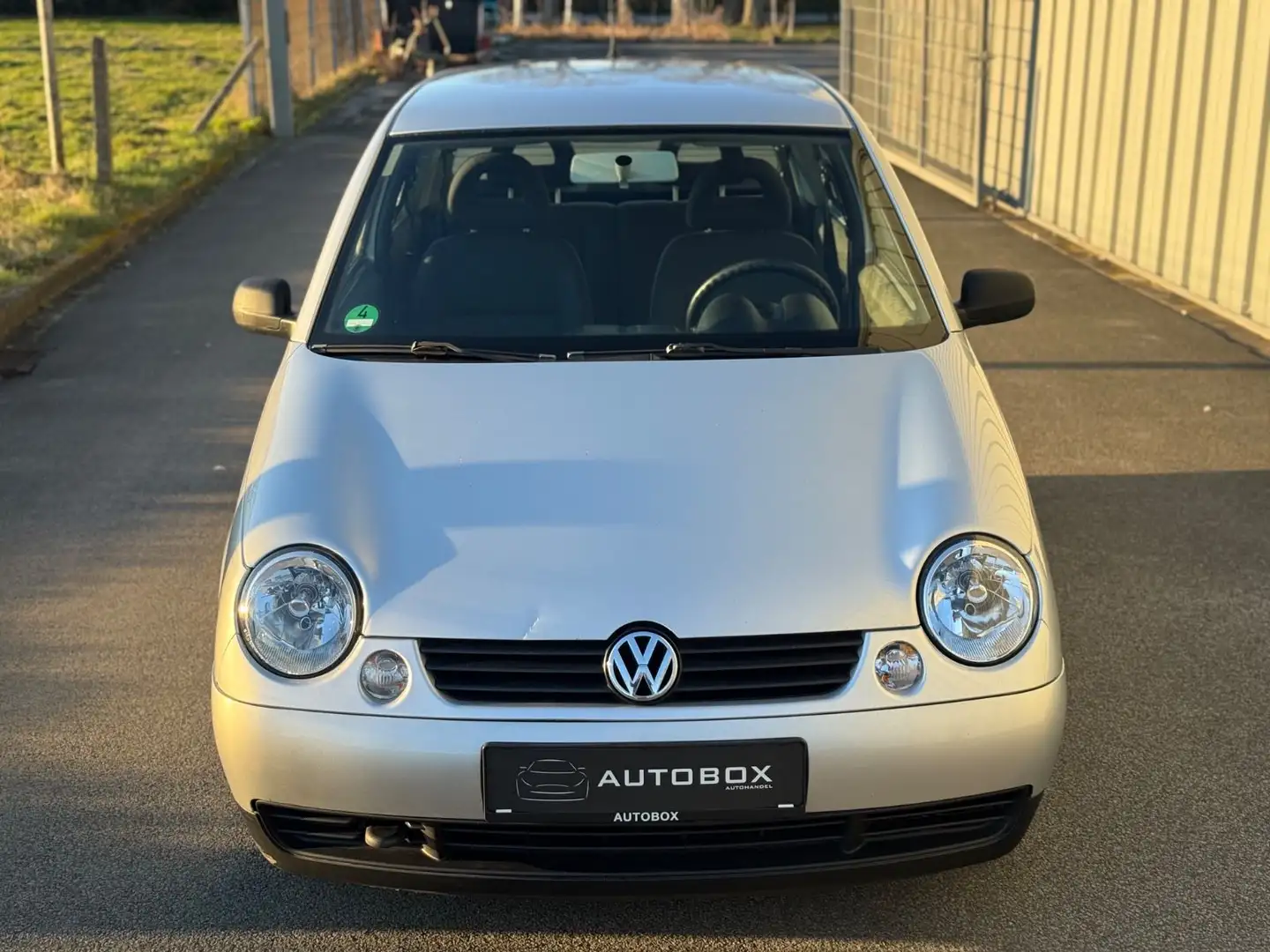Volkswagen Lupo 1.0 Oxford *KLIMA*TÜV NEU* Plateado - 2