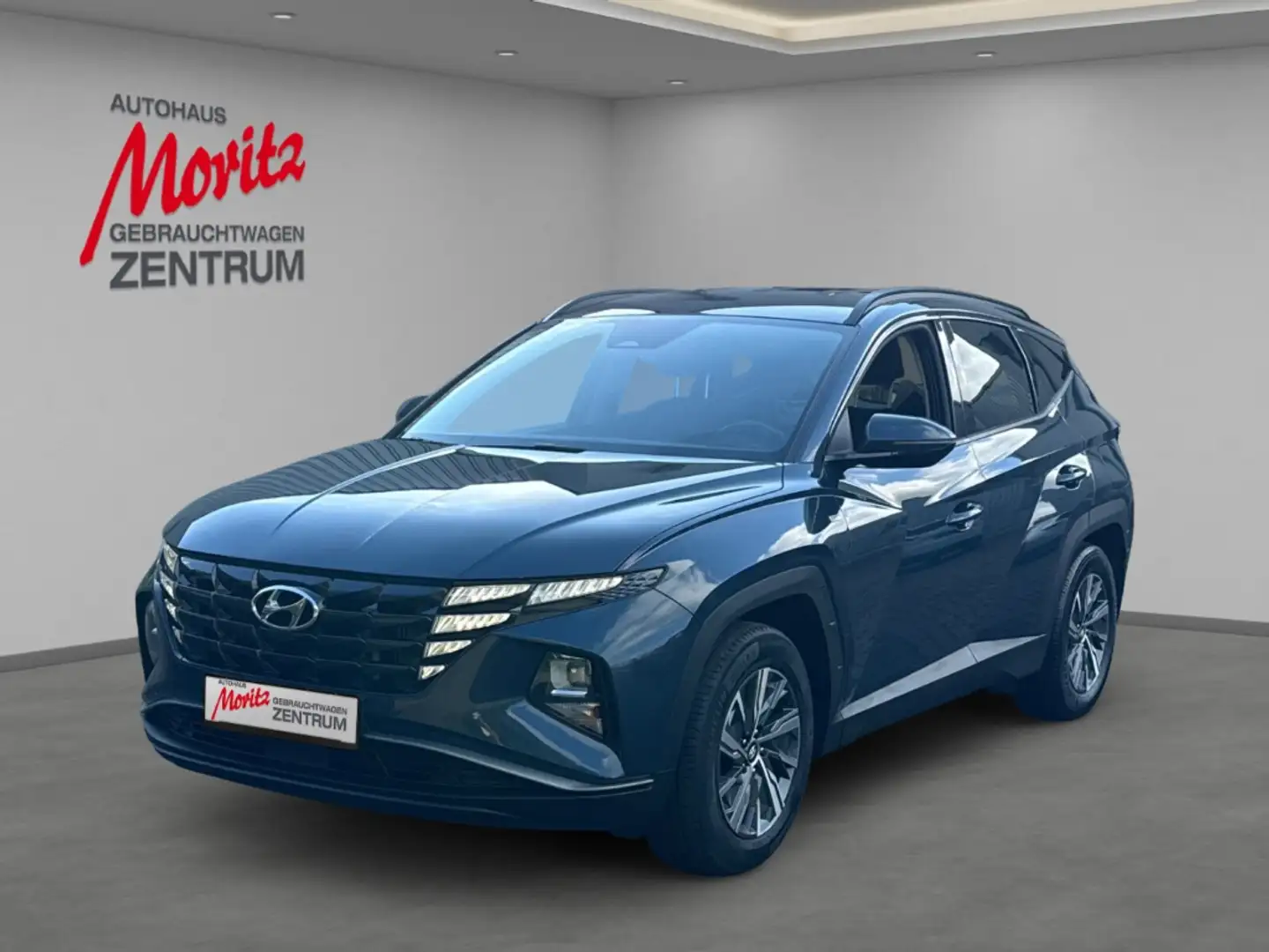 Hyundai TUCSON 1.6 TGDI Trend Edition 48V 2WD Aut.*NAVI ÜBER CARP Grau - 1