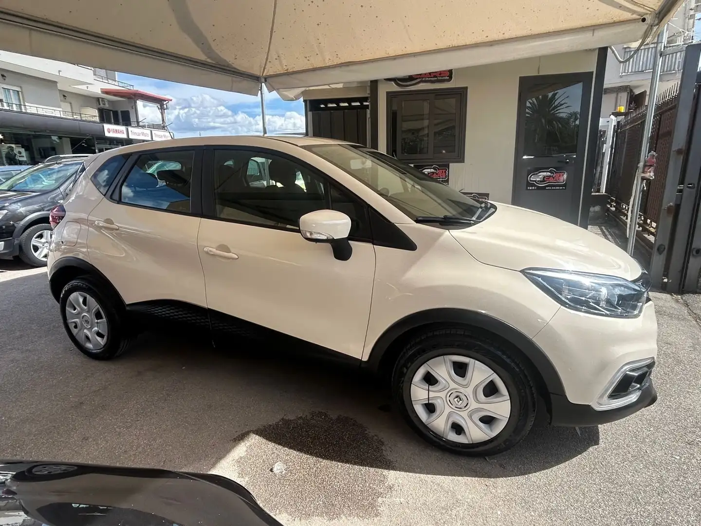 Renault Captur Captur 1.5 dci Bose 90cv Beige - 1