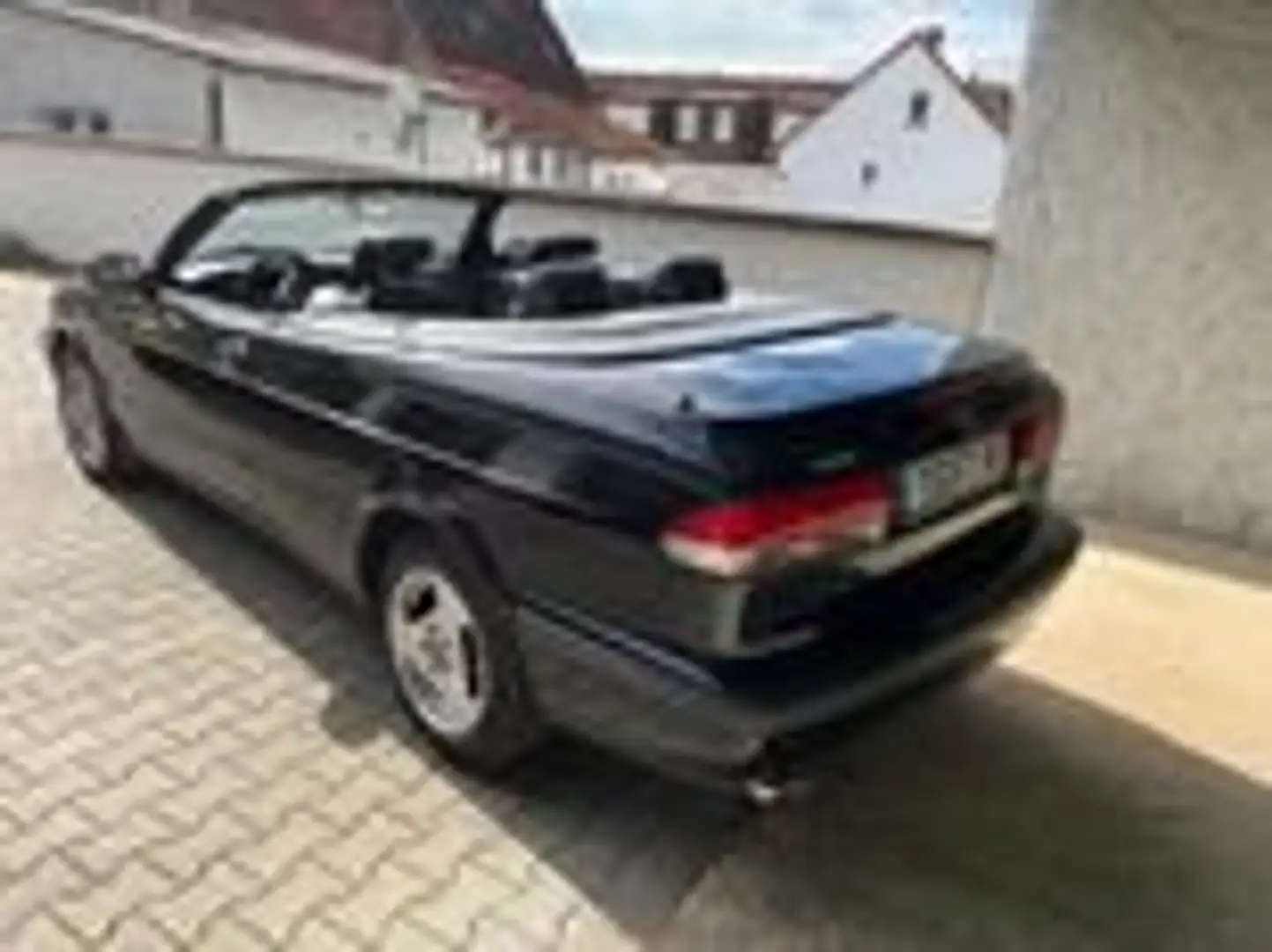 Saab 9-3 9-3 2.0i Cabrio Schwarz - 2