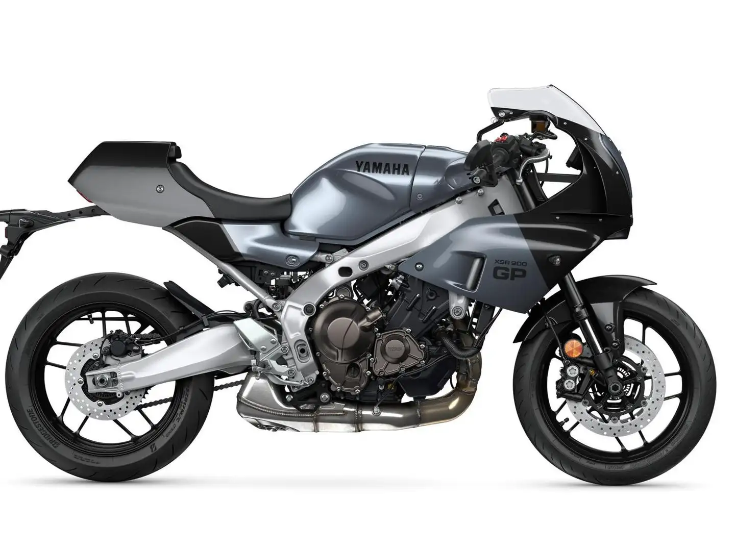 Yamaha XSR 900 GP 35 KW Grijs - 1
