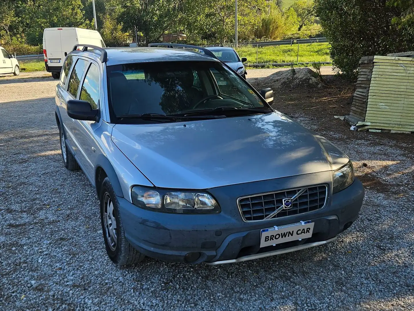 Volvo V70 V70-XC 2.4 d5 Optima auto Grijs - 1