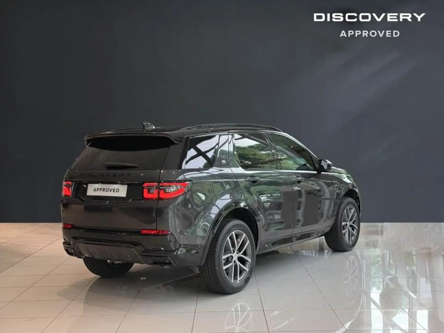 Land Rover Discovery Sport P270e PHEV 269ch Dynamic SE 8cv Gris - 2