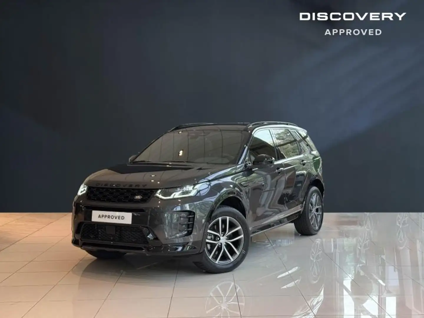 Land Rover Discovery Sport P270e PHEV 269ch Dynamic SE 8cv Gris - 1