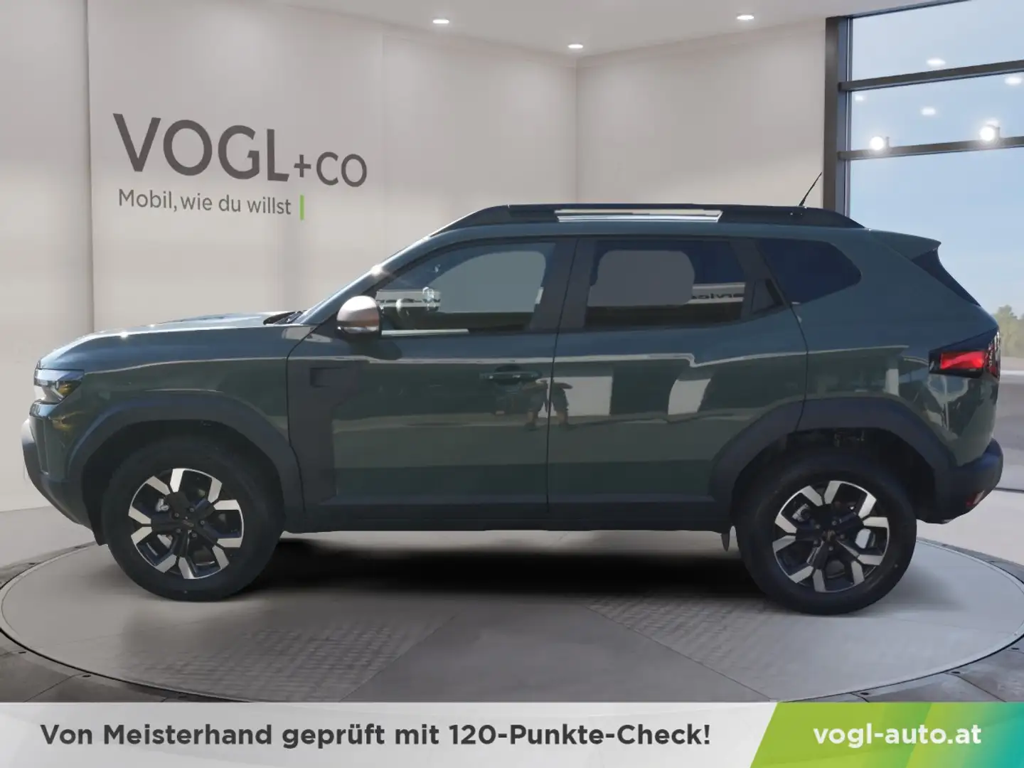 Dacia Duster Extreme TCe 130 4x4 Grün - 2