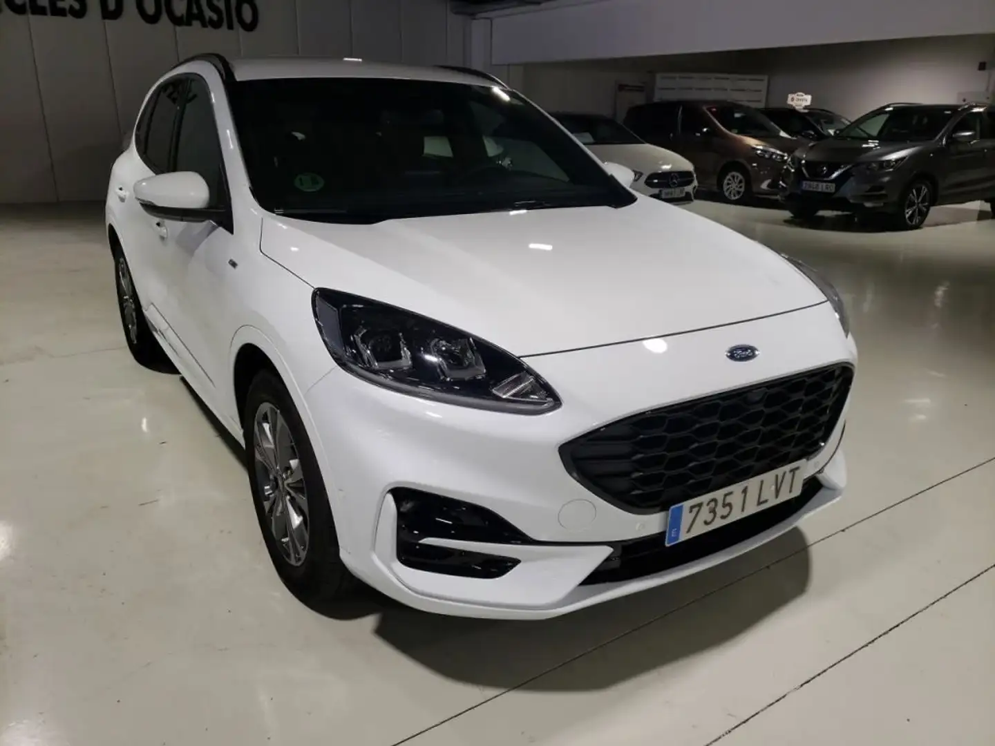 Ford Kuga 1.5 ECOBLUE 88KW ST-LINE AUTO 120 5P Wit - 2