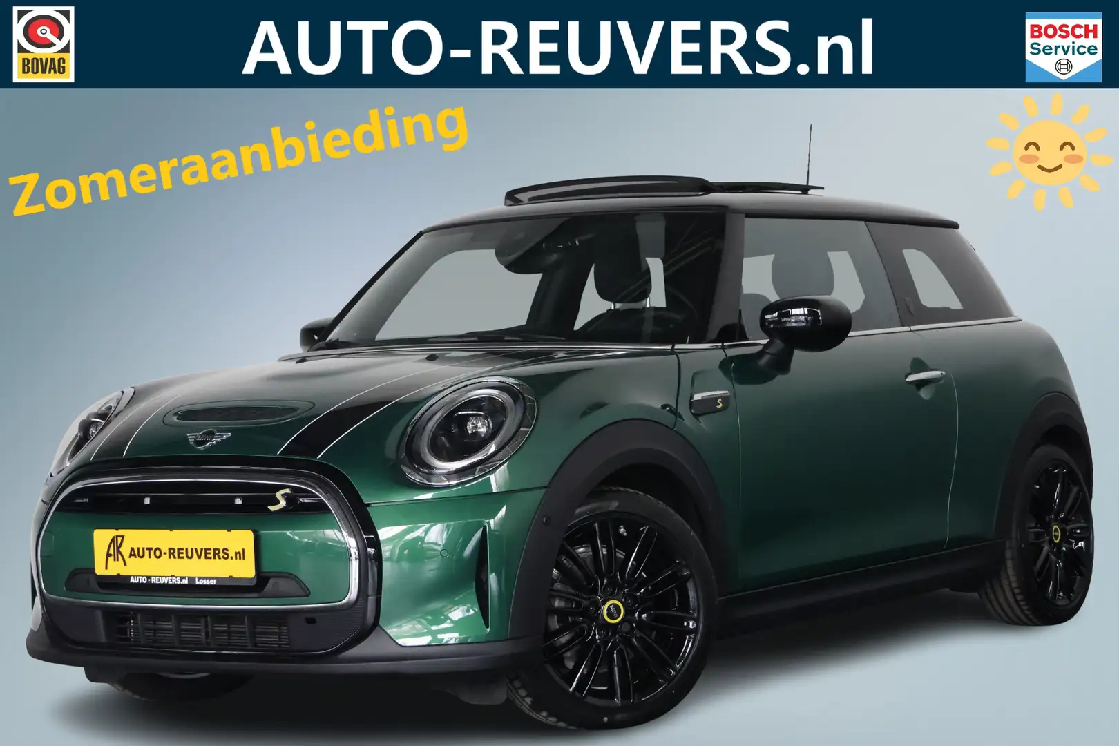 MINI Cooper E Electric MINI Yours 33 kWh / Opendak / Leder / Har Vert - 1