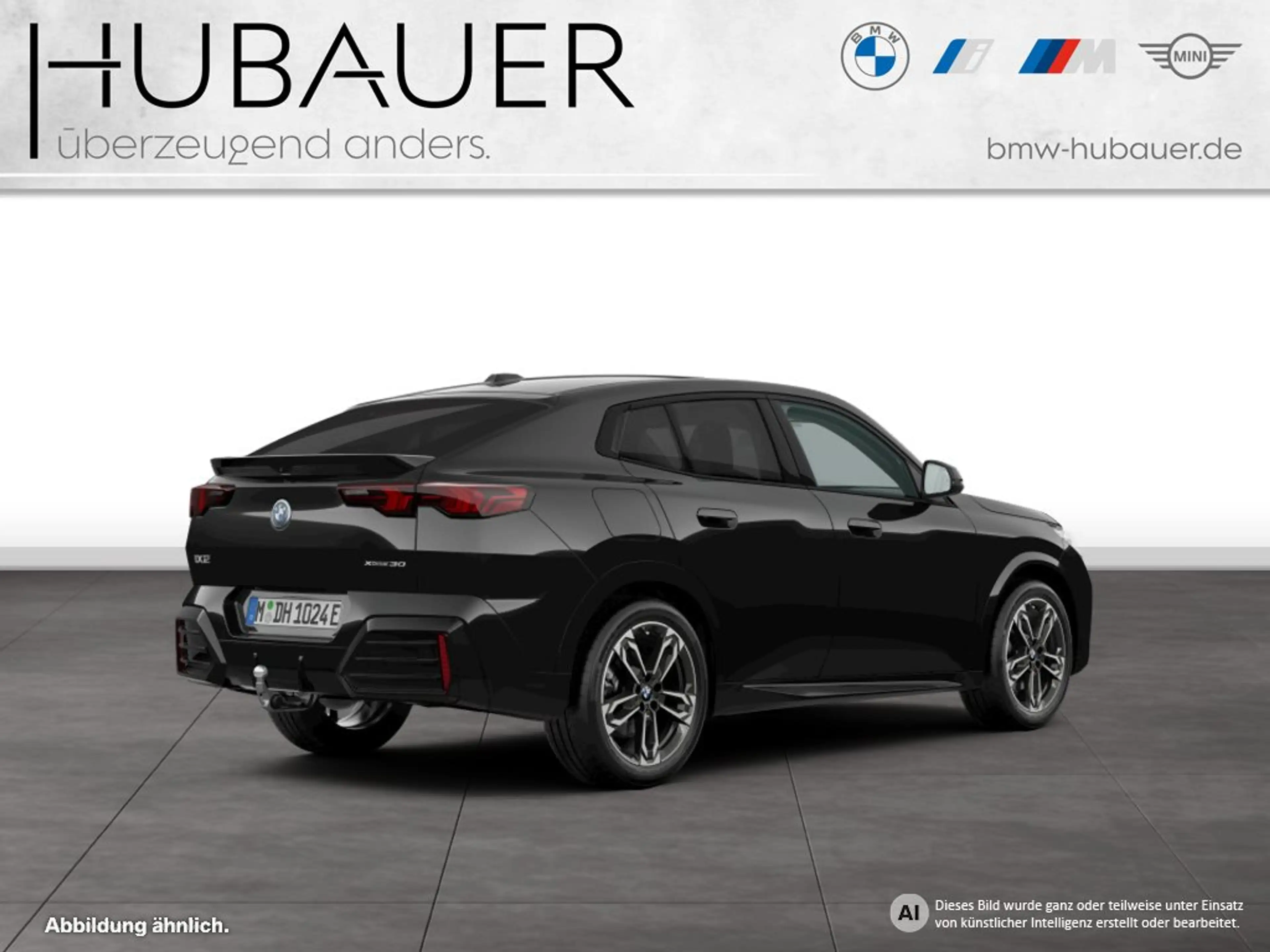 BMW iX2 xDrive30 [M Sport, AHK, HK Sound, DA Prof.] — photo 2