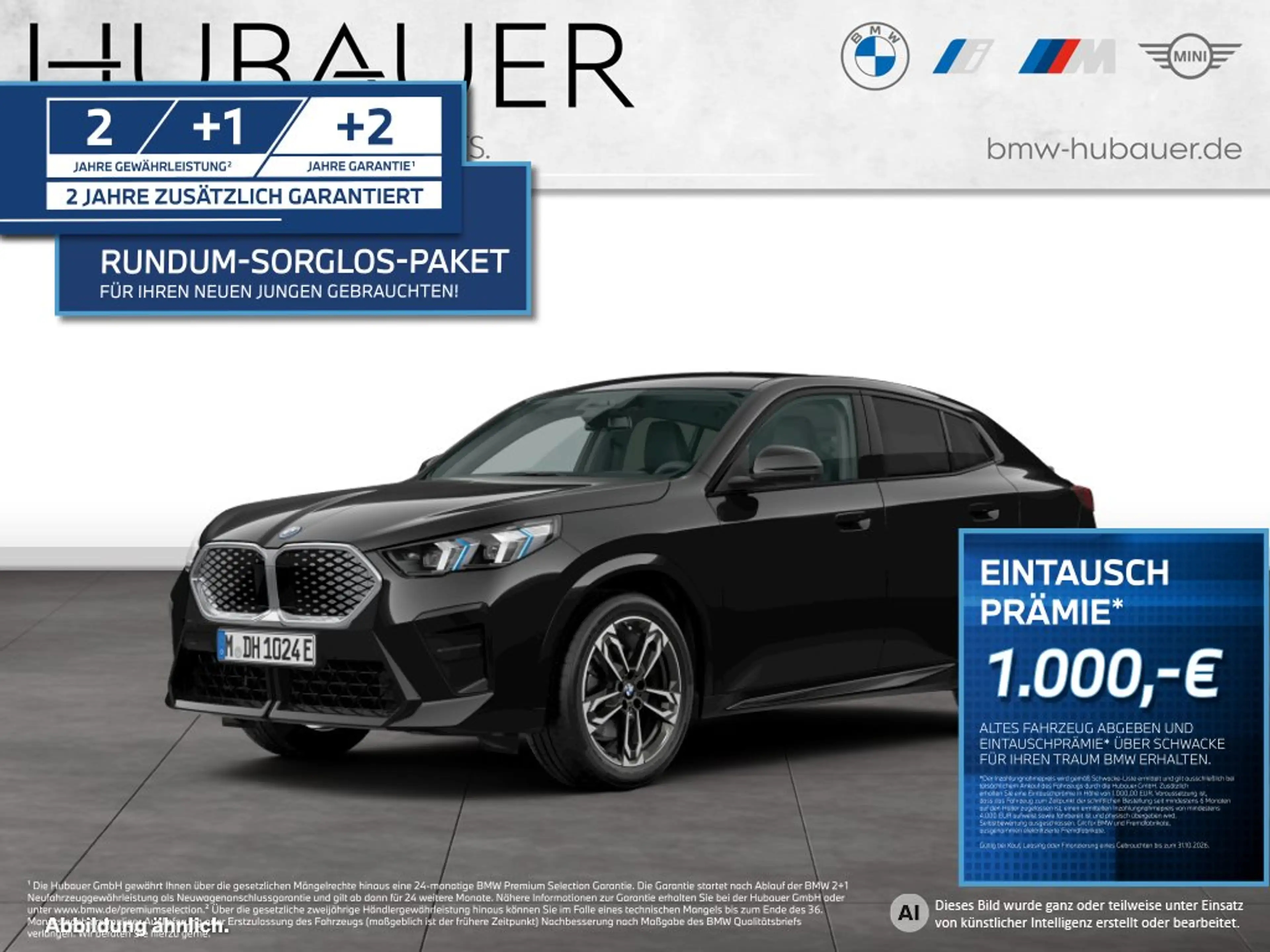 BMW iX2 xDrive30 [M Sport, AHK, HK Sound, DA Prof.]
