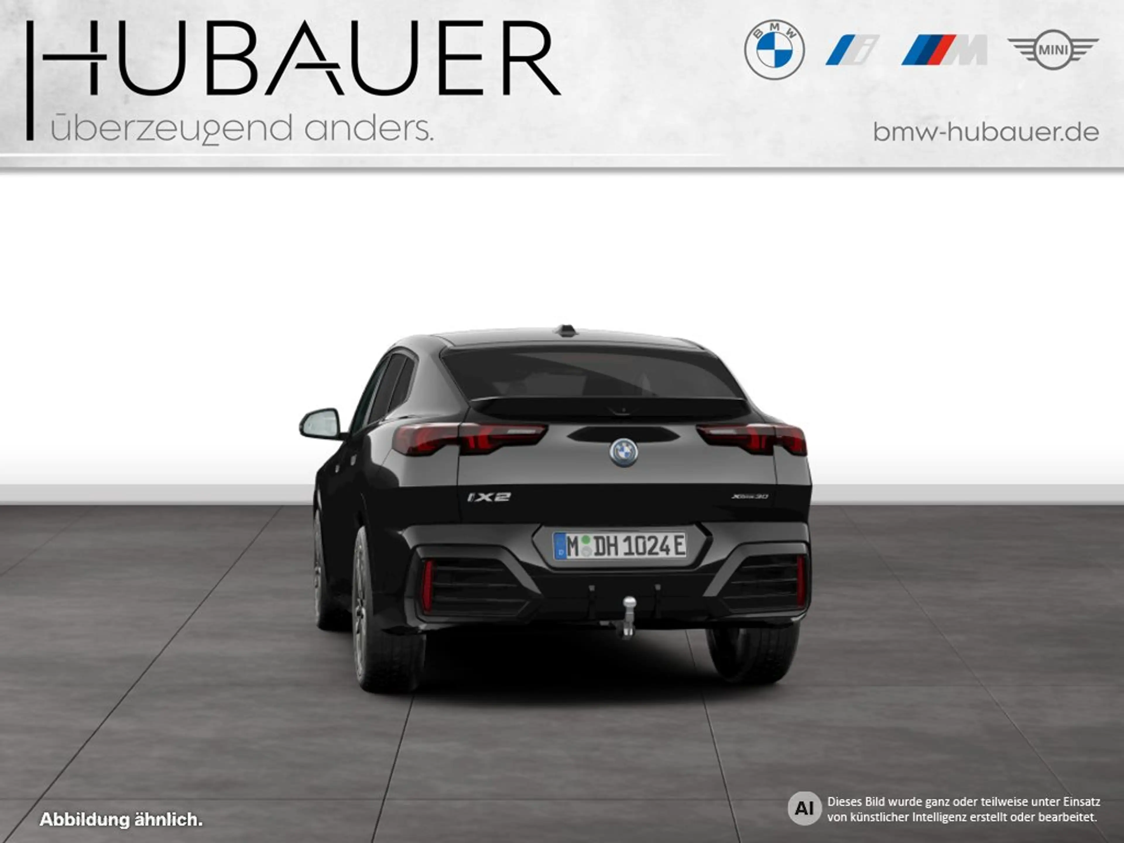 BMW iX2 xDrive30 [M Sport, AHK, HK Sound, DA Prof.] — photo 8