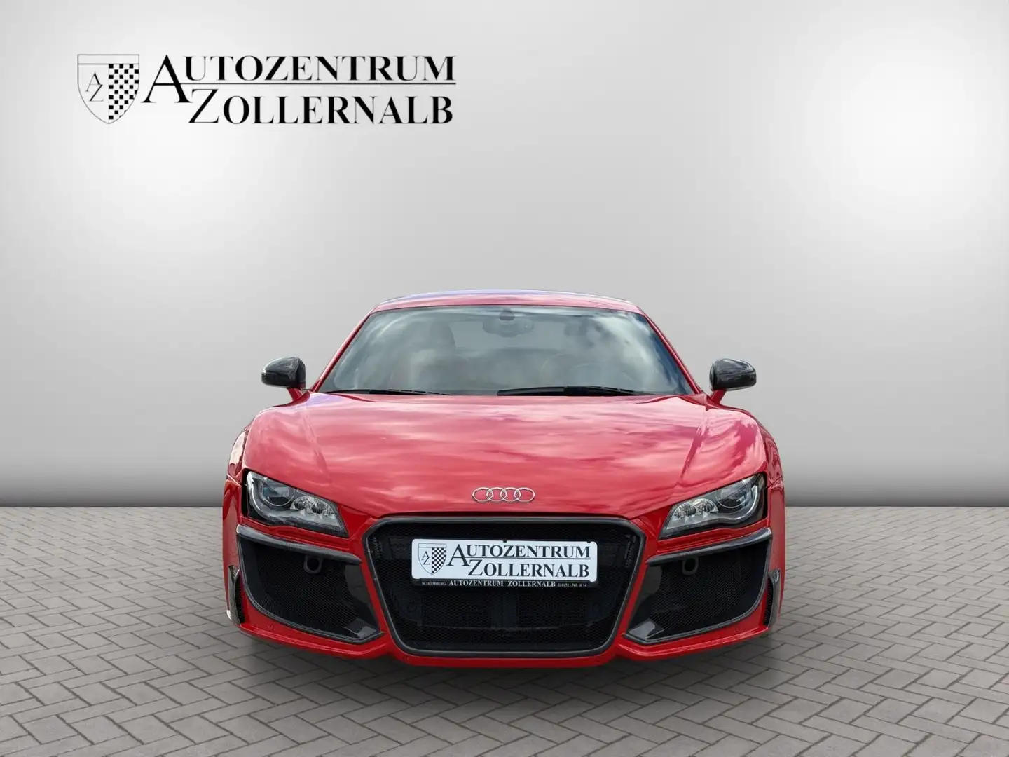 Audi R8 Coupe 5.2 V10 R tronic *REGULA-KIT*EXCLUSIVE* Rot - 2
