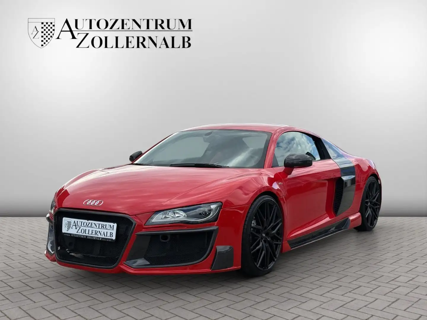 Audi R8 Coupe 5.2 V10 R tronic *REGULA-KIT*EXCLUSIVE* Rot - 1