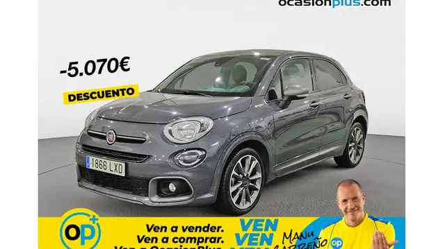 Fiat 500X 1.6Mjt S&S Dolcevita Sport 97kW