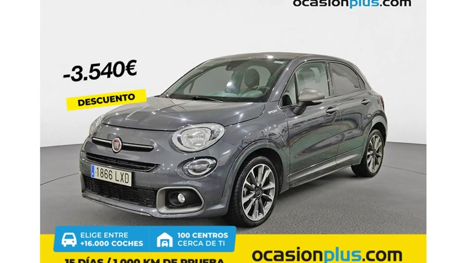 Fiat 500X 1.6Mjt S&S Dolcevita Sport 97kW Gris - 1