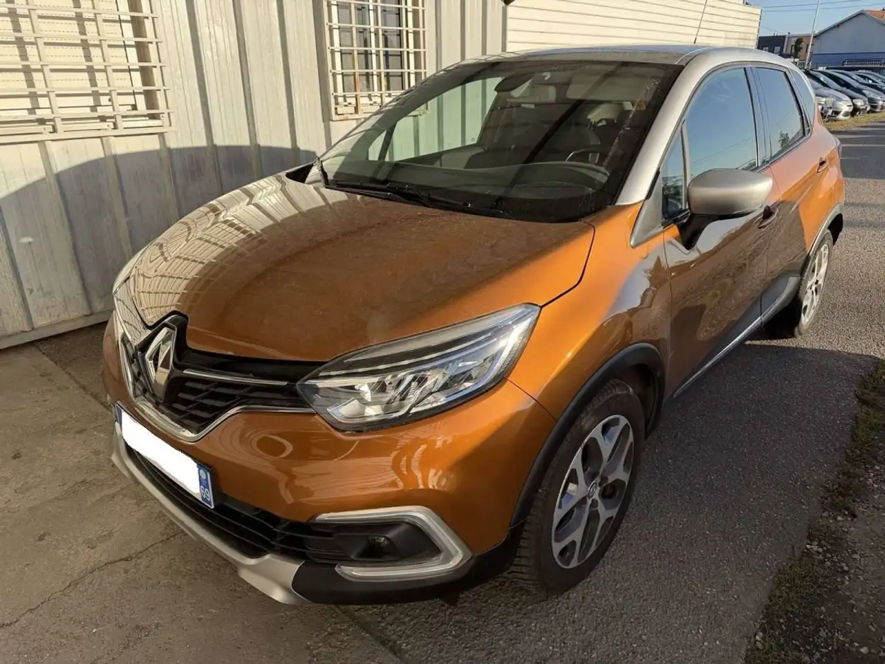 Renault Captur I (J87) 0.9 TCe 90ch energy Intens