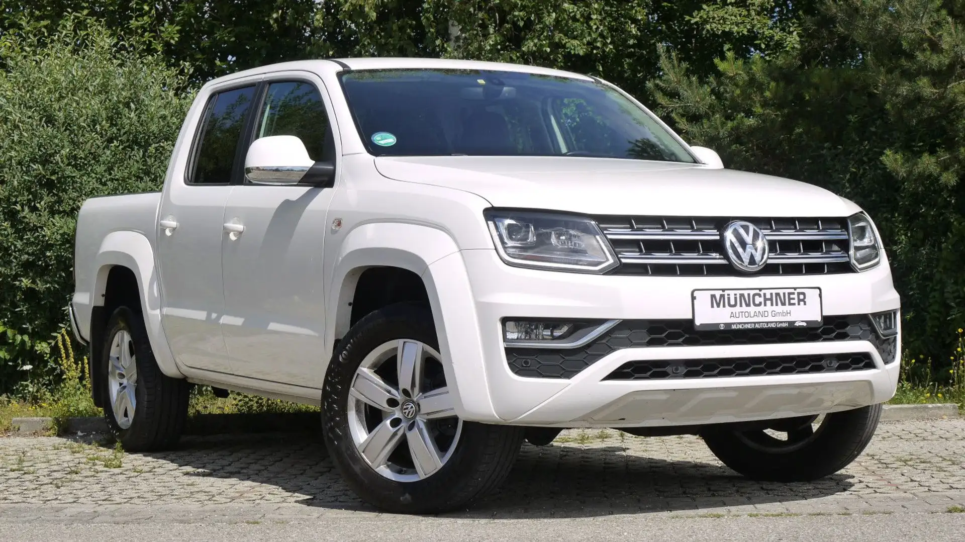 Volkswagen Amarok Highline DoubleCab 4Motion*Roll Cover Sys Weiß - 1