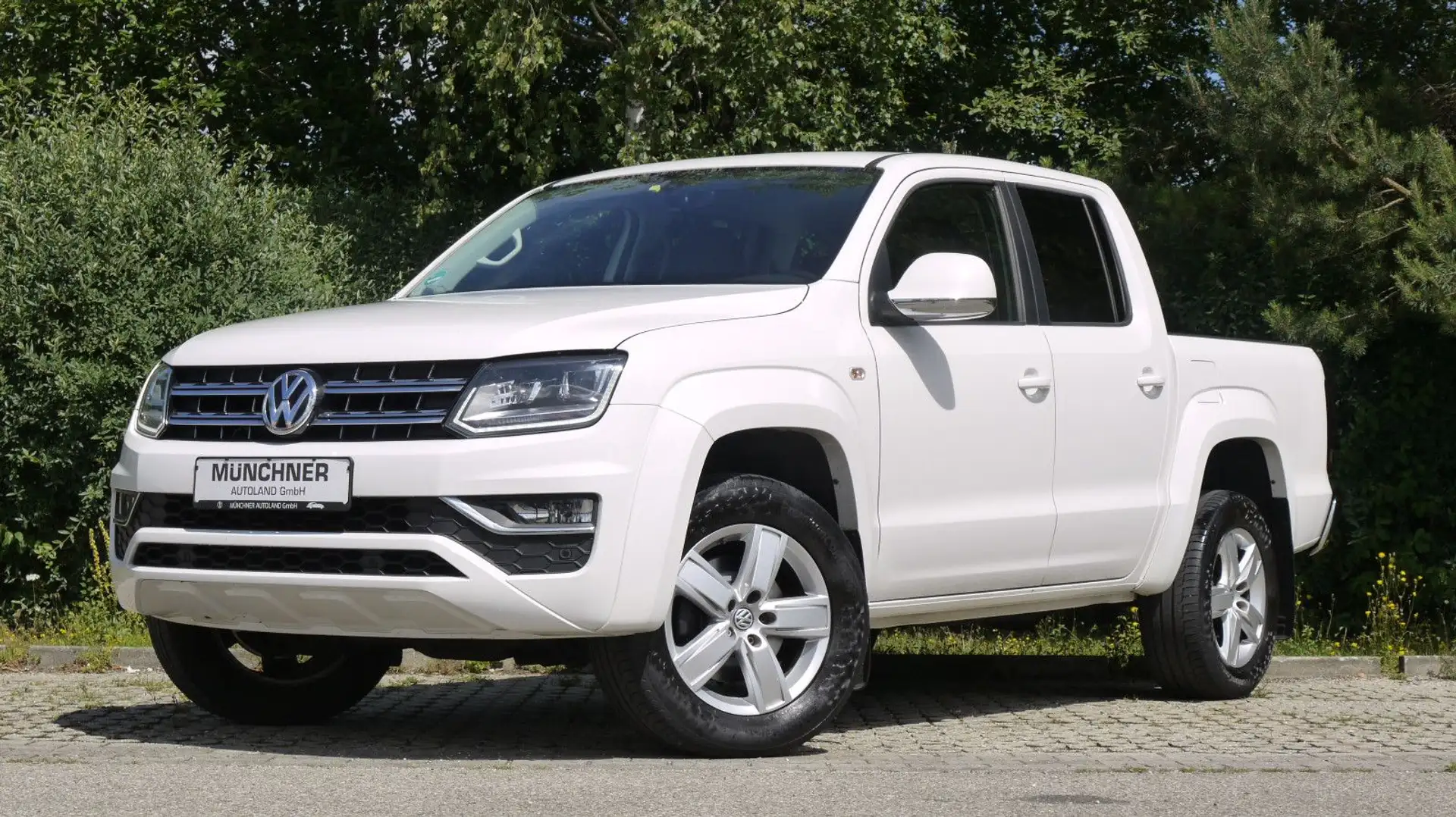 Volkswagen Amarok Highline DoubleCab 4Motion*Roll Cover Sys Weiß - 2