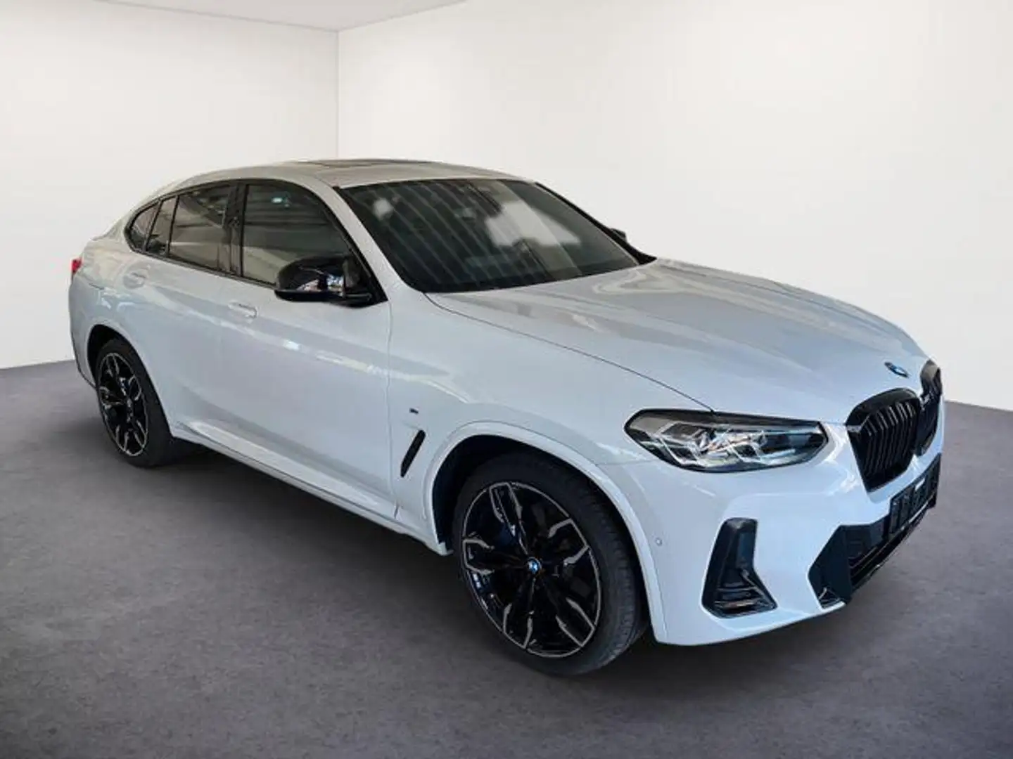 BMW X4 M i /PANO-DA/AHK/LED/21Z-SITZE/ 265 kW (360 PS), ... Blanc - 2