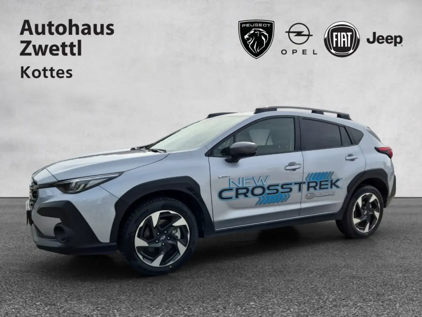 Subaru Crosstrek Style Xtra e-Boxer 2,0i  CVT AWD Plateado - 1