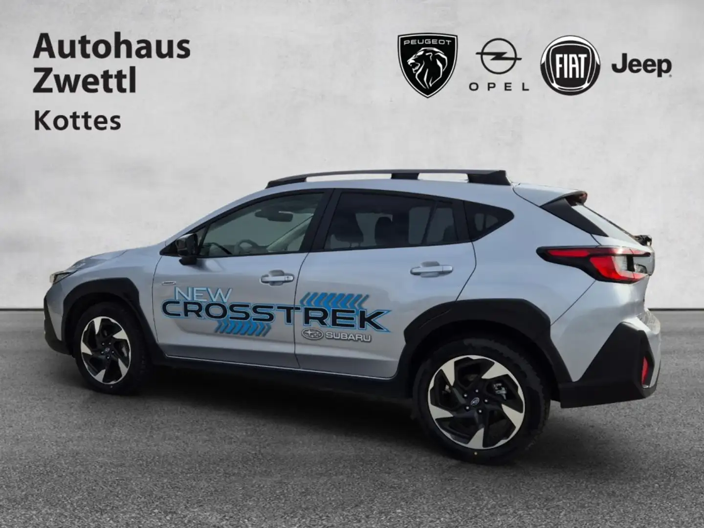 Subaru Crosstrek Style Xtra e-Boxer 2,0i  CVT AWD Zilver - 2