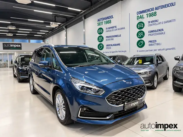 Ford Galaxy 2.0 ecoblue V-Line awd 7 POSTI UNICO PROPRIETARIO