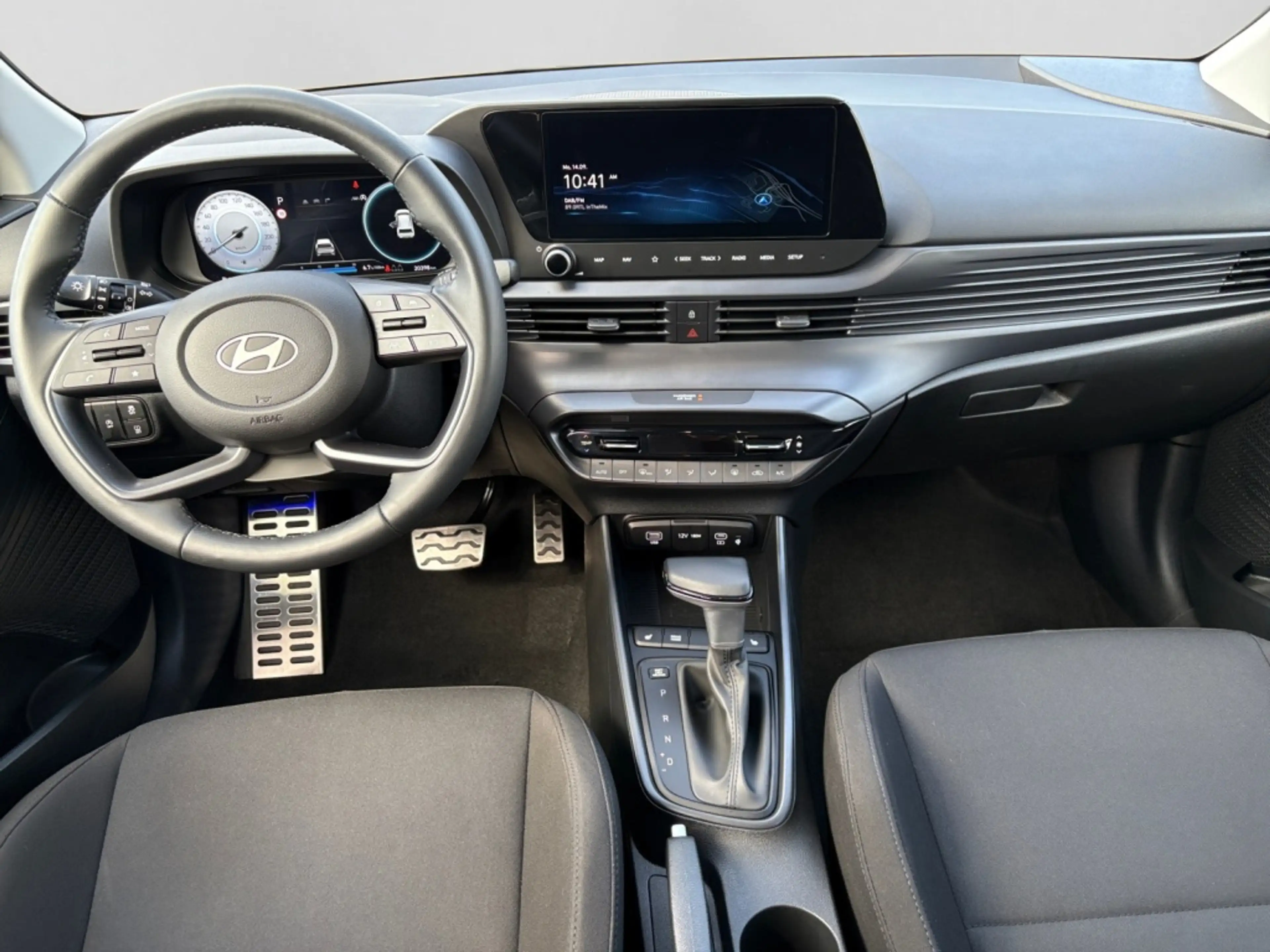 Hyundai BAYON 1.0 T-GDI DCT 2WD Trend SHZ|TEMP|KAM|KEYL — photo 11