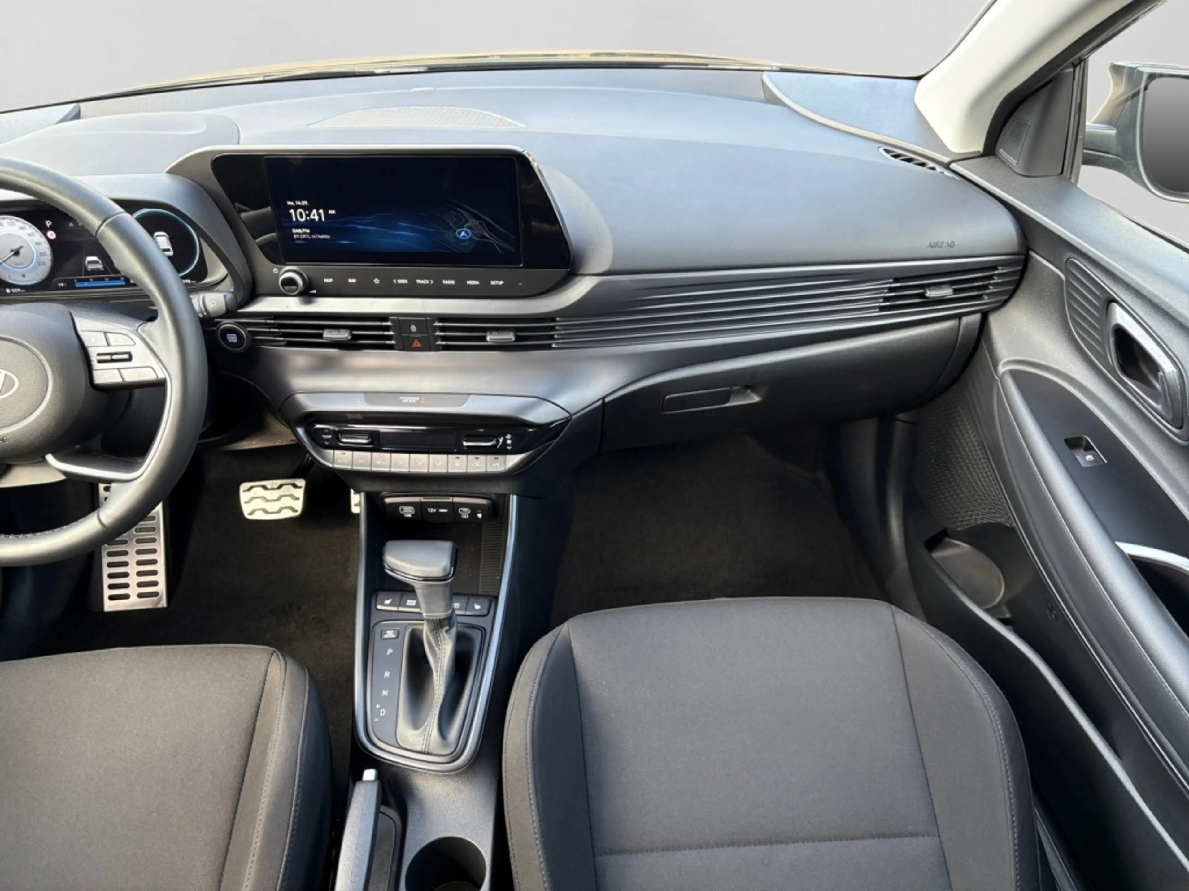 Hyundai BAYON 1.0 T-GDI DCT 2WD Trend SHZ|TEMP|KAM|KEYL — photo 12