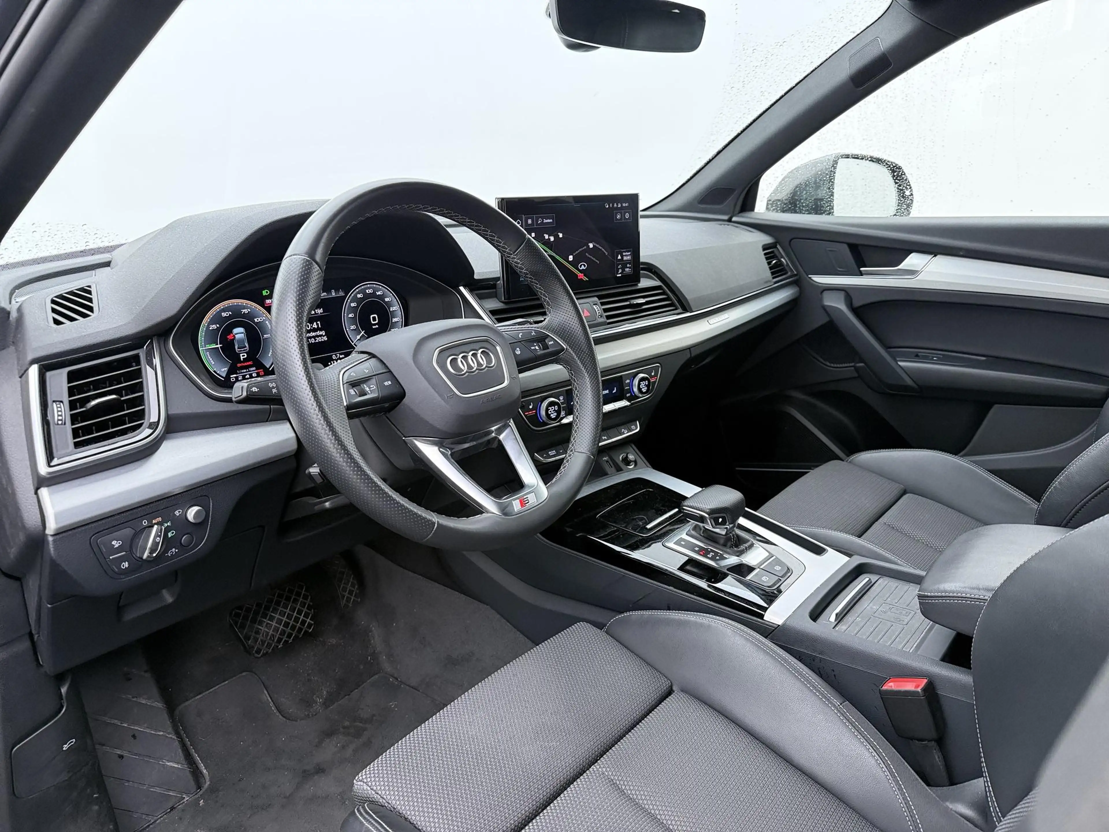 Audi Q5 55 TFSI e S edition Competition | Luchtvering | Tr — photo 3