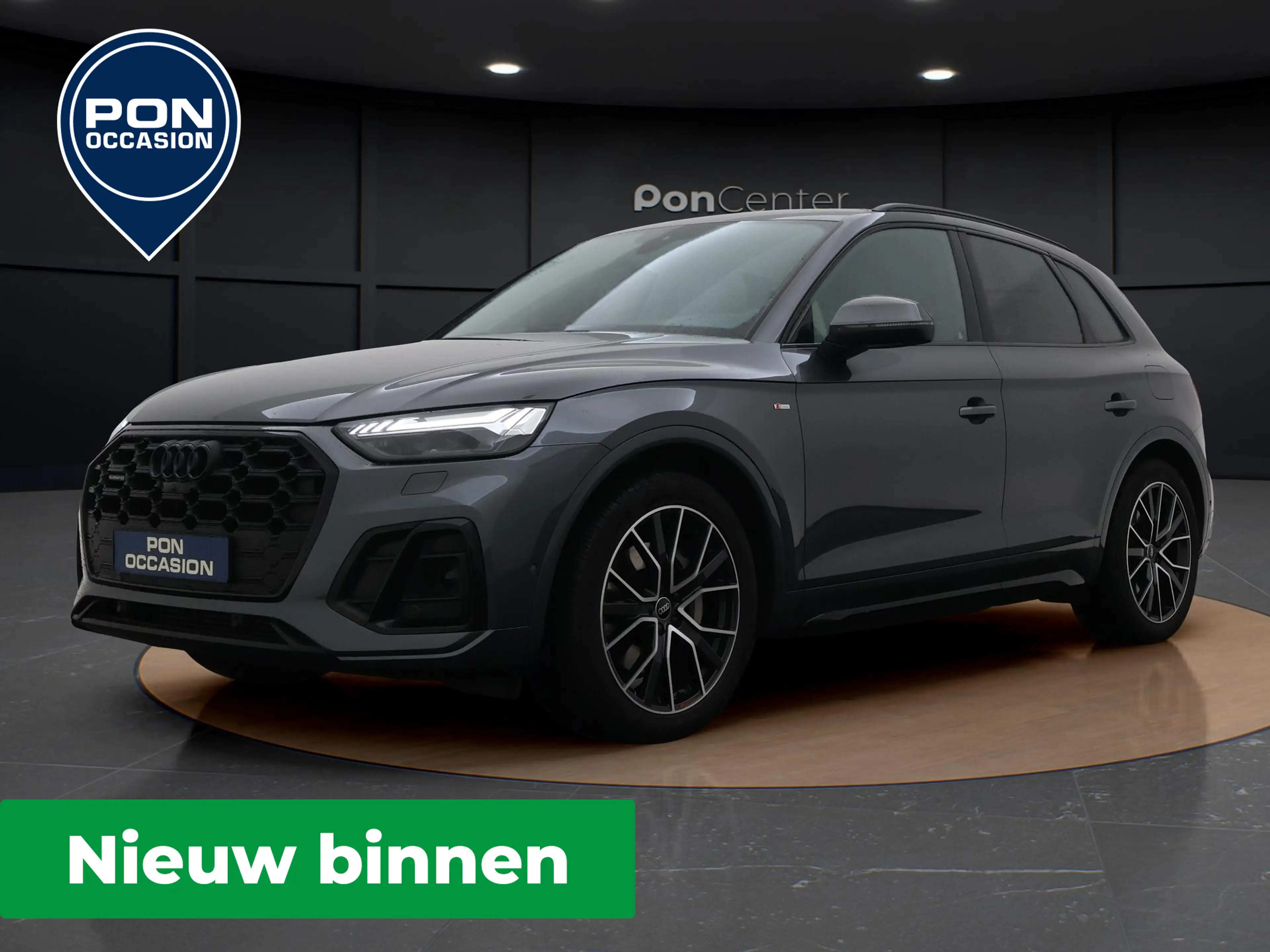 Audi Q5 55 TFSI e S edition Competition | Luchtvering | Tr
